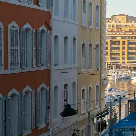 Designs Suites Vieux Port Marseilles Exterior foto
